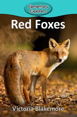 Red Foxes 1st 9781948388023 Front Cover