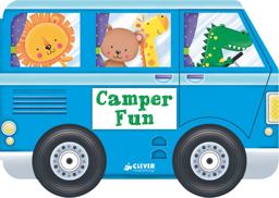 Camper Fun  9781948418829 Front Cover