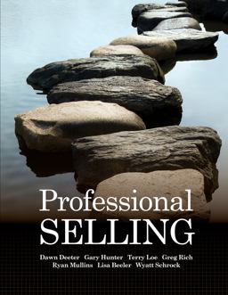 Professional Selling  9781948426176 Front Cover