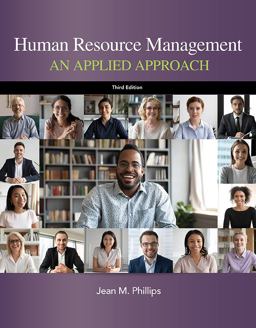 Human Resource Management An Applied Approach 3rd 9781948426237 Front Cover