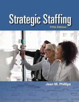 Strategic Staffing 5th 9781948426381 Front Cover