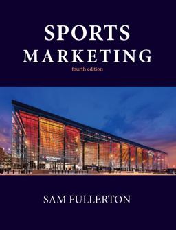 Sports Marketing 4th 9781948426428 Front Cover
