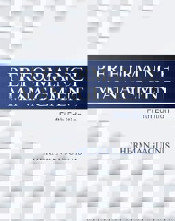 Performance Management 5th 9781948426480 Front Cover