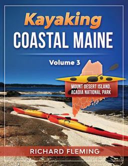 Kayaking Coastal Maine