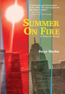 Summer on Fire A Detroit Novel  9781948501118 Front Cover