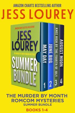 The Murder by Month Romcom Mysteries, Books 1-4