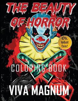 The Beauty of Horror Coloring Book The Beauty of Horror Coloring Book