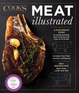 Meat Illustrated A Foolproof Guide to Understanding and Cooking with Cuts of All Kinds  9781948703321 Front Cover