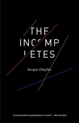 Incompletes  9781948830034 Front Cover