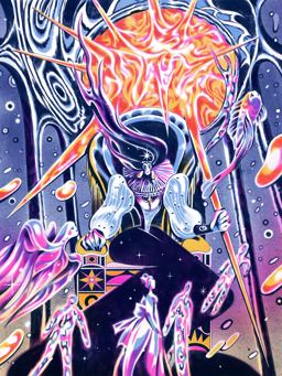 The BLAZING WORLD: an Illuminated Edition