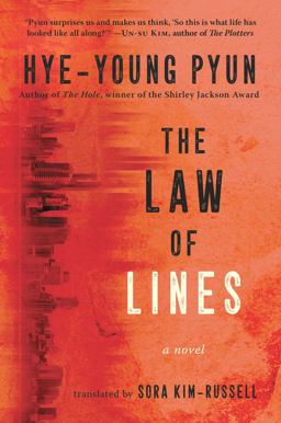 Law of Lines A Novel  9781948924962 Front Cover