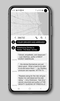 Your Driver Has Arrived Ridesharing Stories by Nestor the Boss Gomez  9781948954150 Front Cover