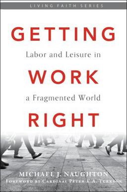     GETTING WORK RIGHT  9781949013559 Front Cover