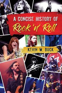 Concise History of Rock 'n' Roll  9781949150124 Front Cover