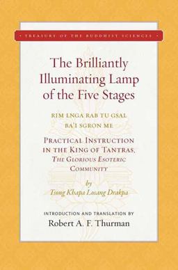 Brilliantly Illuminating Lamp of the Five Stages 2019 9781949163087 Front Cover