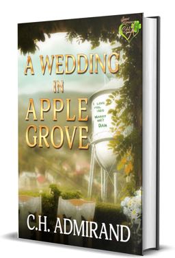 A Wedding in Apple Grove Large Print