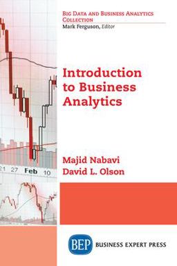 Introduction to Business Analytics  9781949443271 Front Cover