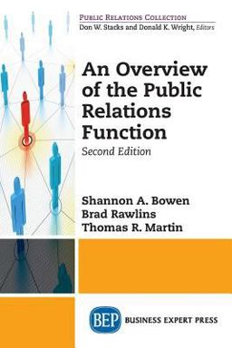 An Overview of the Public Relations Function An Overview of the Public Relations Function