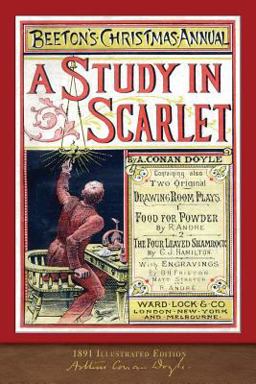 Study in Scarlet (1891 Illustrated Edition) 100th Anniversary Collection  9781949460568 Front Cover