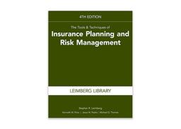Tools & Techniques of Insurance Planning and Risk Management 4th 9781949506020 Front Cover