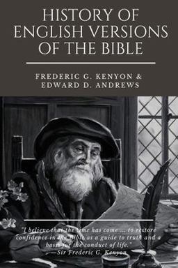 History of English Versions of the Bible History of English Versions of the Bible