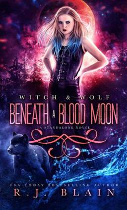 Beneath a Blood Moon Beneath a Blood Moon