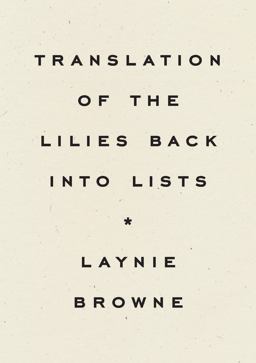 Translation of the Lilies Back into Lists