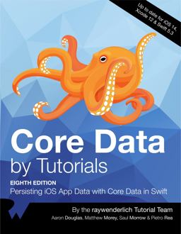 Core Data by Tutorials (Eighth Edition)