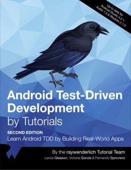 Android Test-Driven Development by Tutorials (Second Edition)