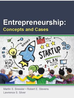 Entrepreneurship Essentials Concepts and Cases (Paperback-B/W)  9781950377183 Front Cover