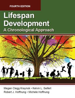 LIFESPAN DEVELOPMENT, Fourth Edition (Paperback-B/W)  9781950377220 Front Cover