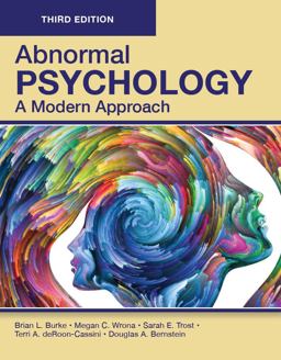 ABNORMAL PSYCHOLOGY: a Modern Approach, Third Edition (Basic Online/eBook)