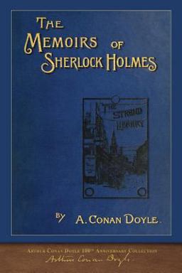 Memoirs of Sherlock Holmes (100th Anniversary Edition)  9781950435111 Front Cover