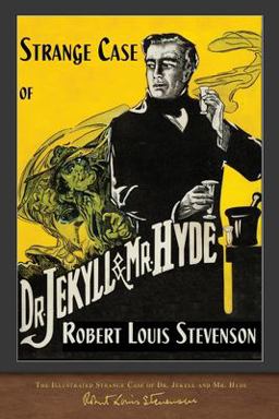 Illustrated Strange Case of Dr. Jekyll and Mr. Hyde 100th Anniversary Edition  9781950435999 Front Cover