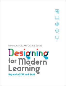 Designing for Modern Learning:  9781950496655 Front Cover
