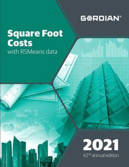Square Foot Costs with RSMeans Data:  9781950656684 Front Cover