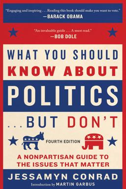 What You Should Know about Politics ... but Don't, Fourth Edition A Nonpartisan Guide to the Issues That Matter  9781950691258 Front Cover