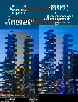 Property Management 3rd 9781950728046 Front Cover