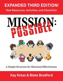 Mission Possible 3+ A Simple Structure for Missional Effectiveness  9781950899289 Front Cover