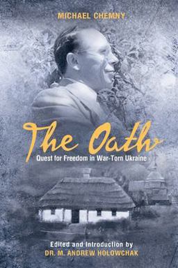 Oath A Quest for Freedom in War-Torn Ukraine  9781950906161 Front Cover