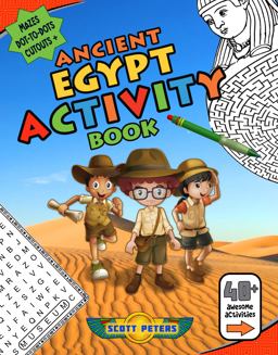 Ancient Egypt Activity Book