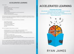 Accelerated Learning