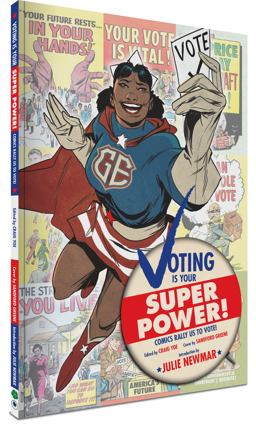 Voting Is Your Superpower! Voting Is Your Superpower!