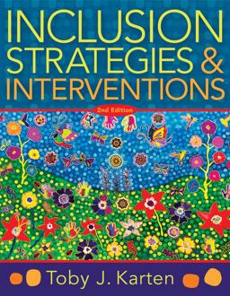 Inclusion Strategies and Interventions, Second Edition (a User-Friendly Guide to Instructional Strategies That Create an Inclusive Classroom for Diverse Learners) 2nd 9781951075217 Front Cover