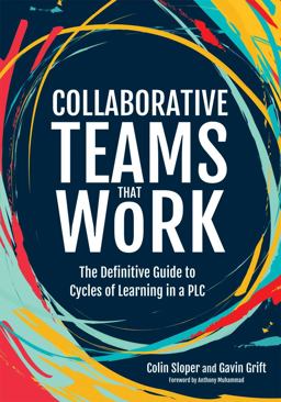 Collaborative Teams That Work Collaborative Teams That Work