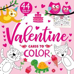 Valentine Cards to Color