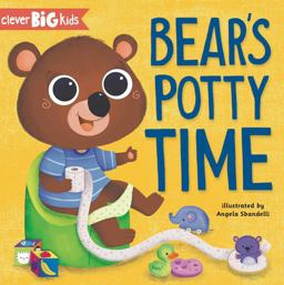 Bear's Potty Time  9781951100551 Front Cover