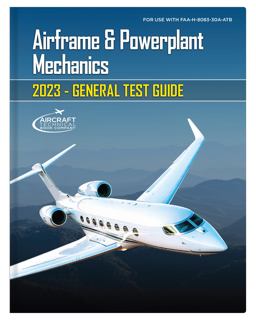 2023 a&amp;P General Test Guide  9781951275297 Front Cover