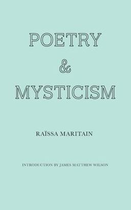 Poetry and Mysticism