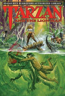 Tarzan and the Lion Man